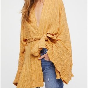 Free people wrap